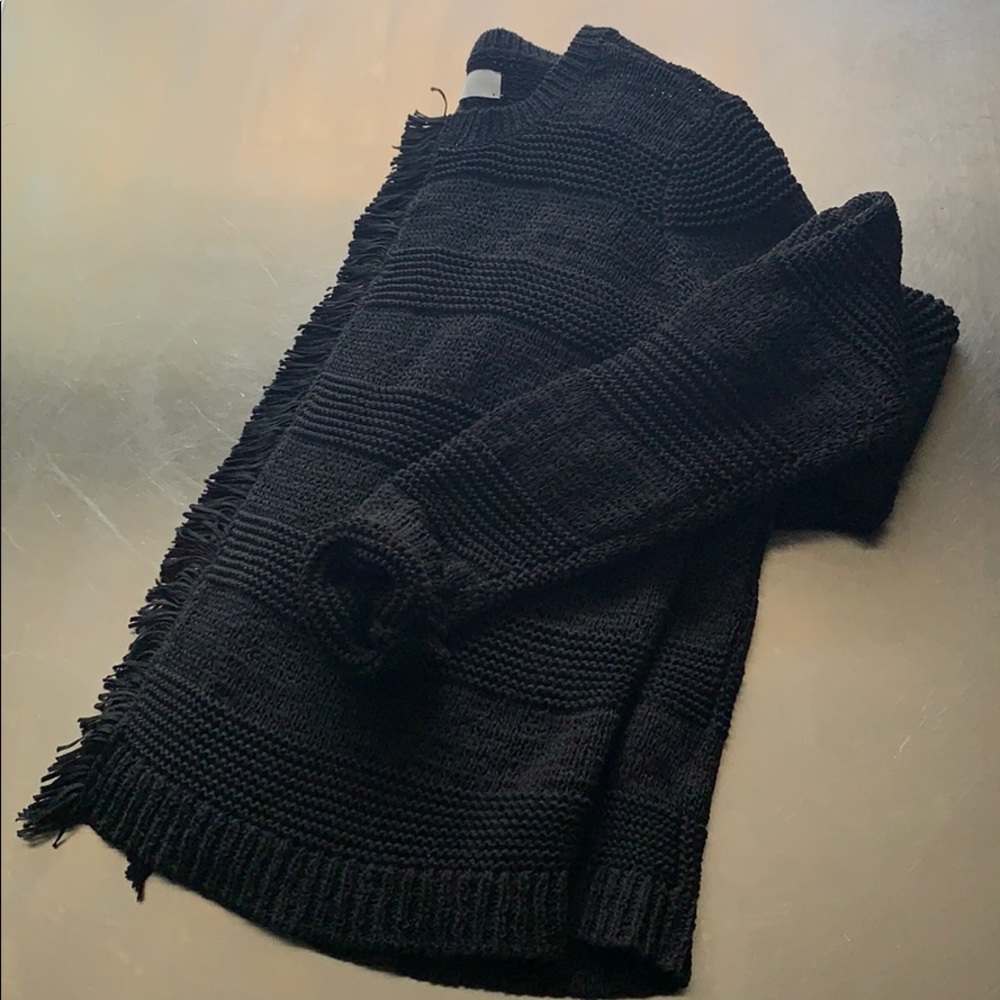 LOFT cropped cardigan sweater
